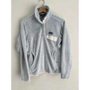 Vintage Womens Patagonia Snap T Fleece sweater